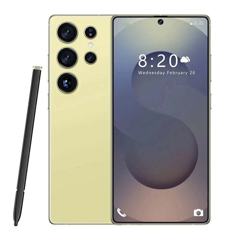 S24 Ultra 5G Unlocked Android Smartphone - Dual SIM, 6GB+256GB (Unbranded)