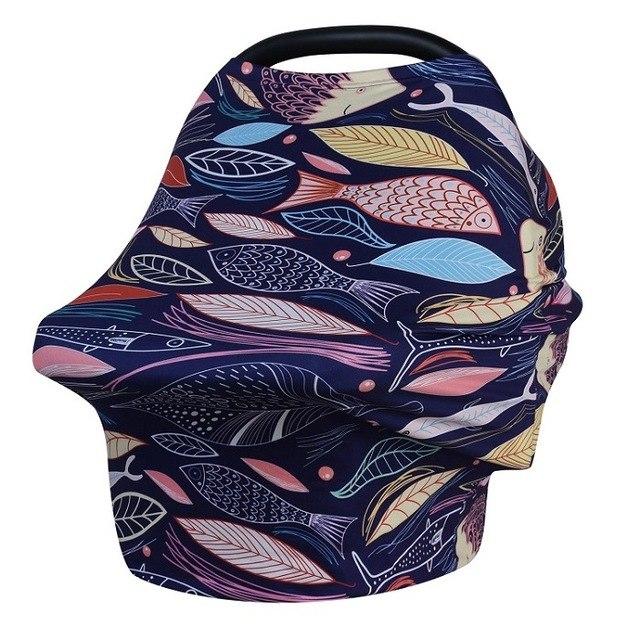 Nursing Cover, Feeding Blanket, Breastfeeding Scarf