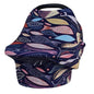 Nursing Cover, Feeding Blanket, Breastfeeding Scarf