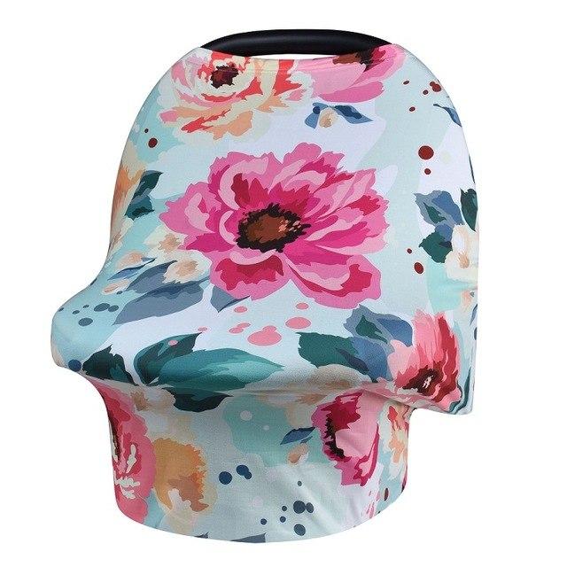 Nursing Cover, Feeding Blanket, Breastfeeding Scarf