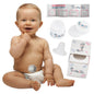 Patented-Baby Belly Button Shaper Plug- Baby Belly Band - Hernia Belt - Baby Belly Button Band - Umbilical Hernia Belt Baby - Baby Stomach Band - Baby Essentials - Newborn Care - No Patches