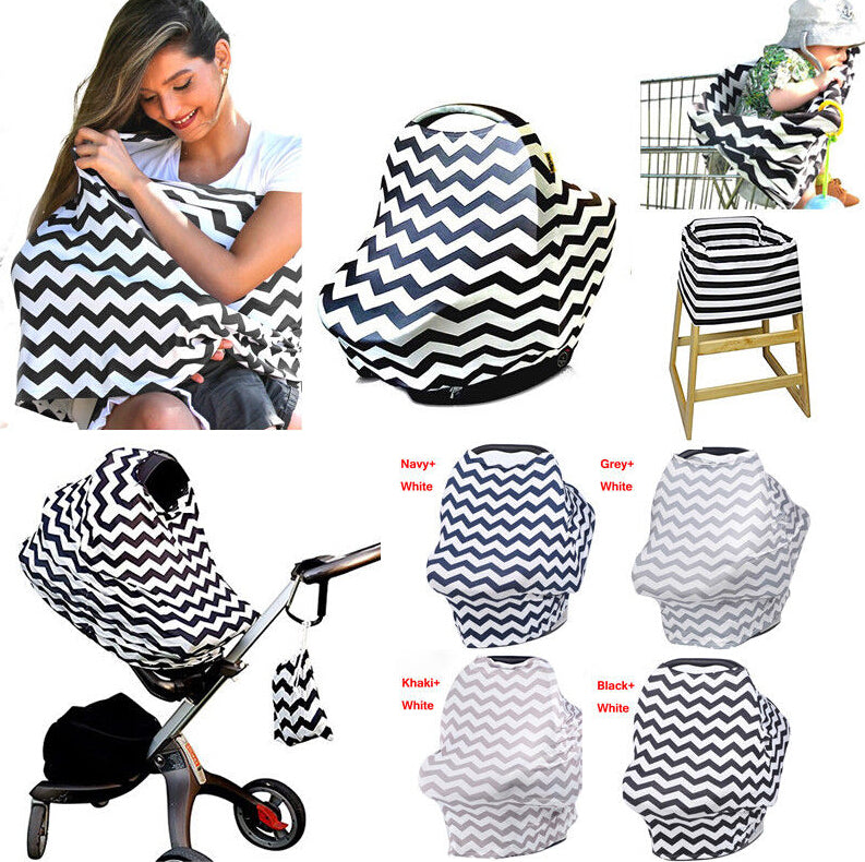 Nursing Cover, Feeding Blanket, Breastfeeding Scarf