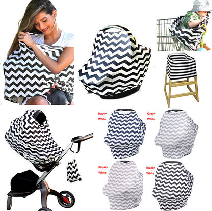 Nursing Cover, Feeding Blanket, Breastfeeding Scarf