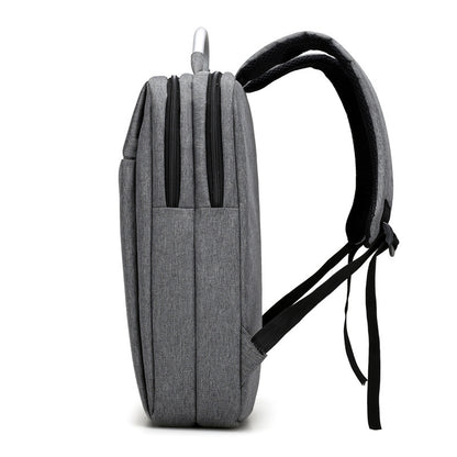Metal Laptop Backpack for Business Use