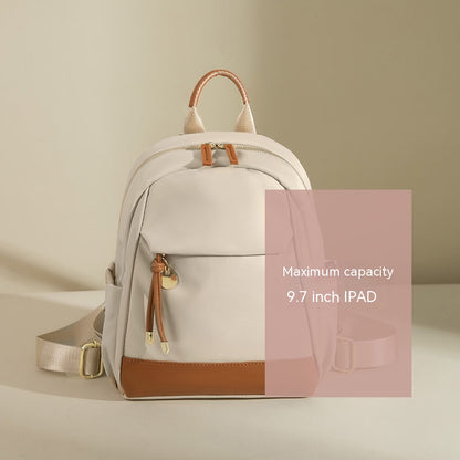 Double Shoulder Women's Oxford Cloth Tote Bag