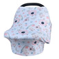 Nursing Cover, Feeding Blanket, Breastfeeding Scarf