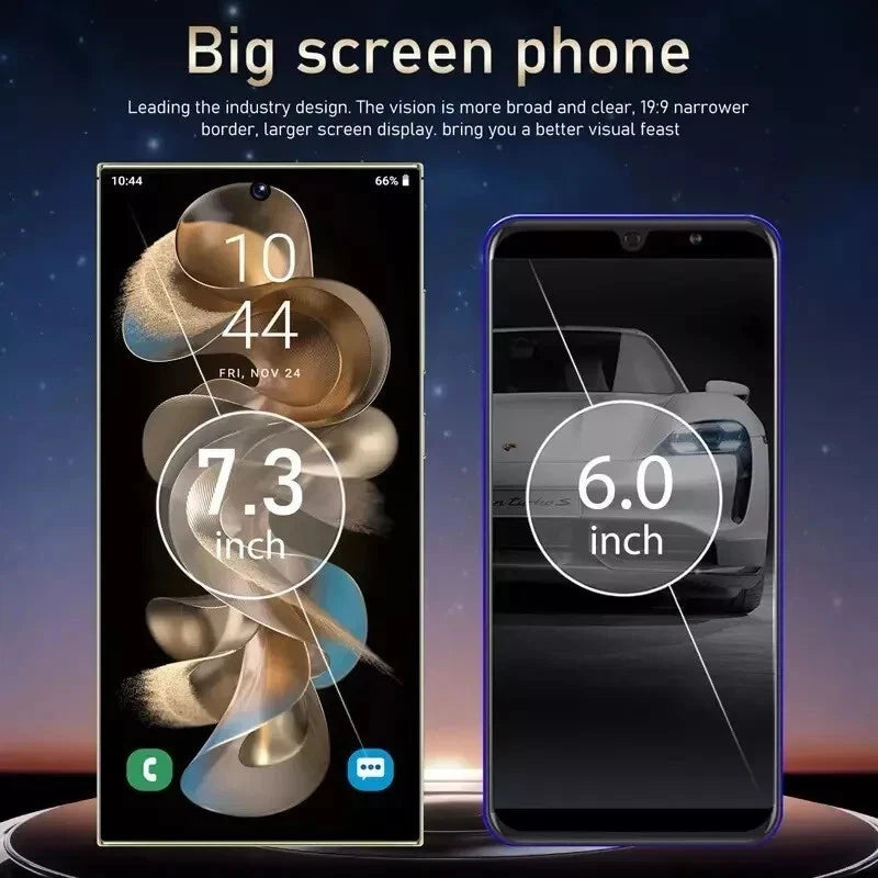 Global Unlocked New S26 Ultra 5G Smartphone 7.3" Android Random color Dual SIM