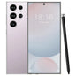S24 Ultra 5G Unlocked Android Smartphone - Dual SIM, 6GB+256GB, Light Pink (Unbranded)