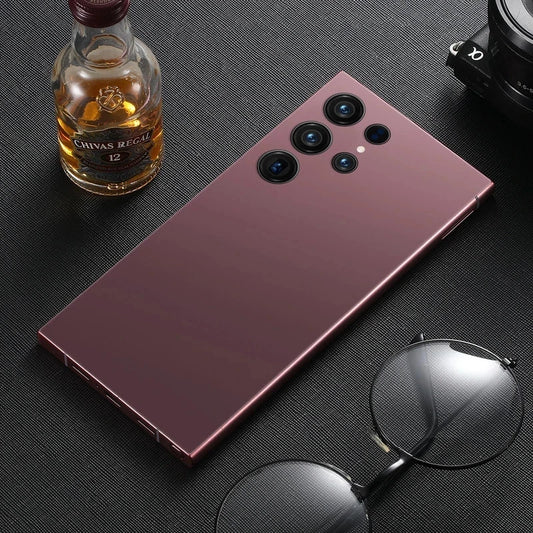 S24 Ultra 5G Unlocked Android Smartphone - Dual SIM, 6GB+256GB, Rose (Unbranded)