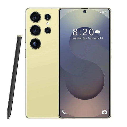 S24 Ultra 5G Unlocked Android Smartphone - Dual SIM, 6GB+256GB (Unbranded)