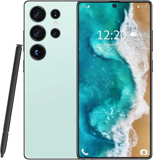 S24 Ultra 5G Unlocked Android Smartphone - Dual SIM, 6GB+256GB, Green (Unbranded)